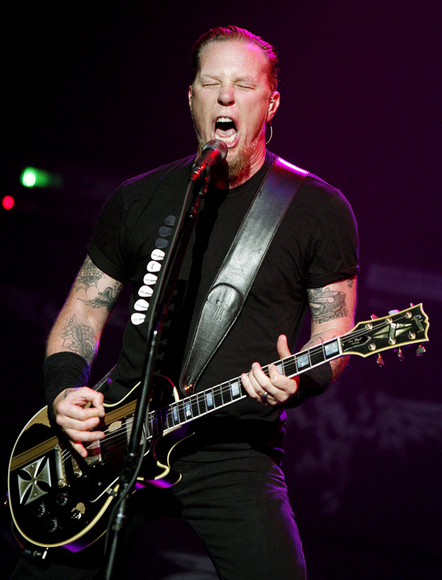 James Hetfield Metallica Big Head
